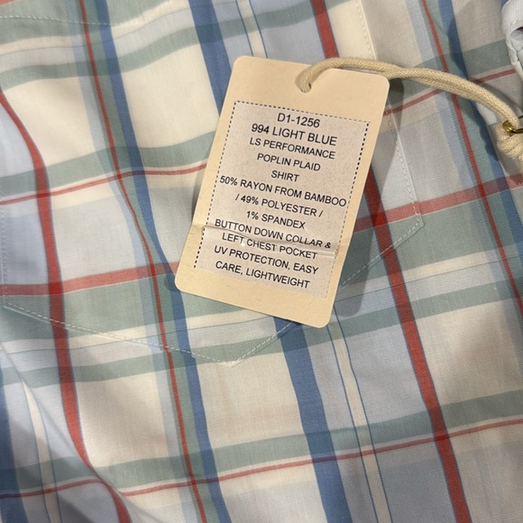 Duck Head Performance Dress Shirt - Picture 2 of 2